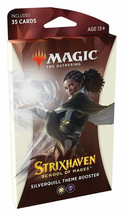 Magic the Gathering Strixhaven School of Mages Theme Booster Set of 5