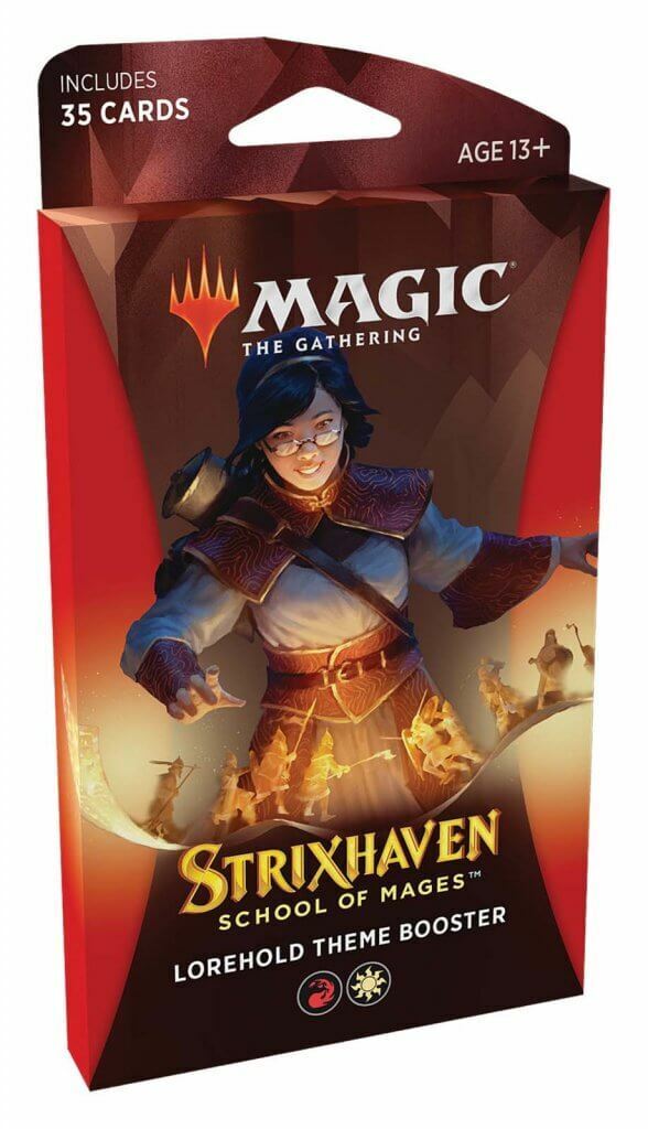 Magic the Gathering Strixhaven School of Mages Theme Booster Set of 5