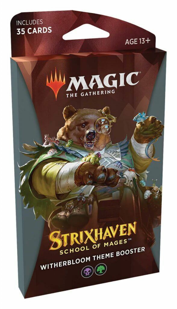 Magic the Gathering Strixhaven School of Mages Theme Booster Set of 5