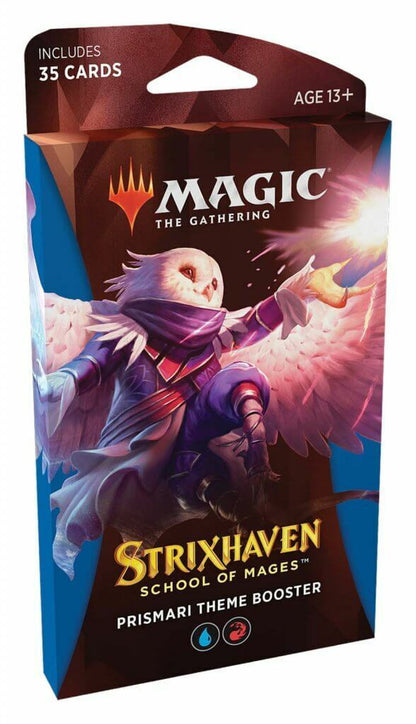 Magic the Gathering Strixhaven School of Mages Theme Booster Set of 5