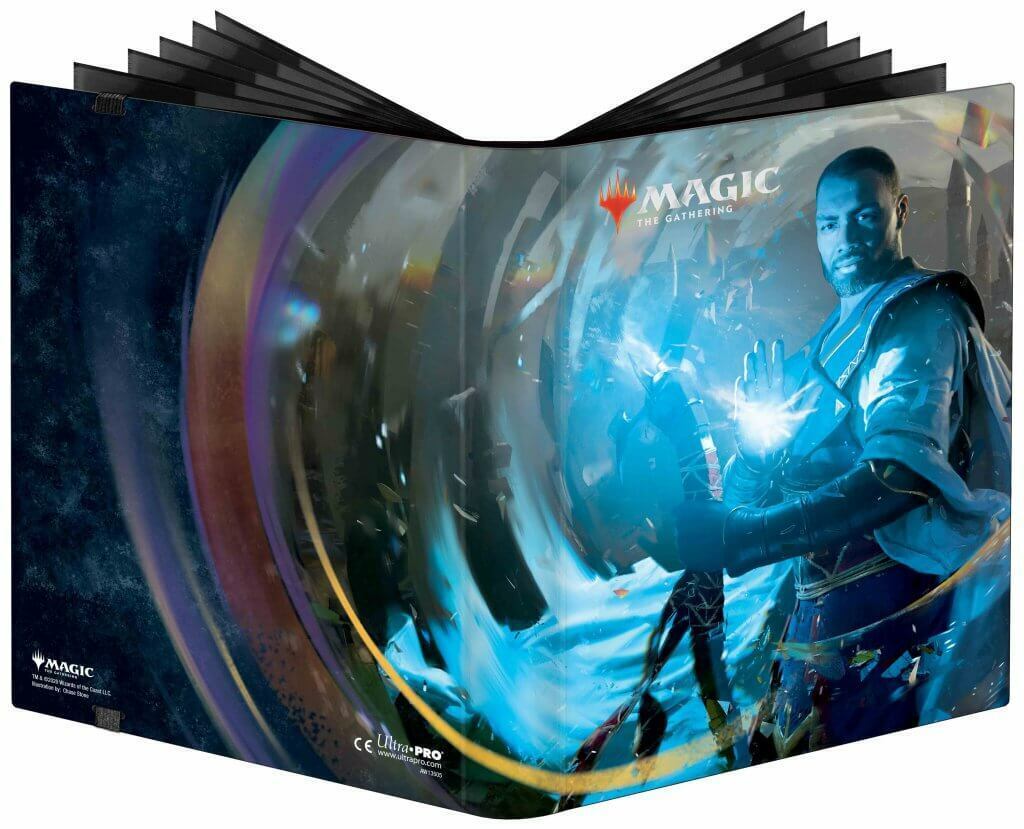 Magic The Gathering Core M21 Teferi 9 Pocket Album Binder Ultra Pro