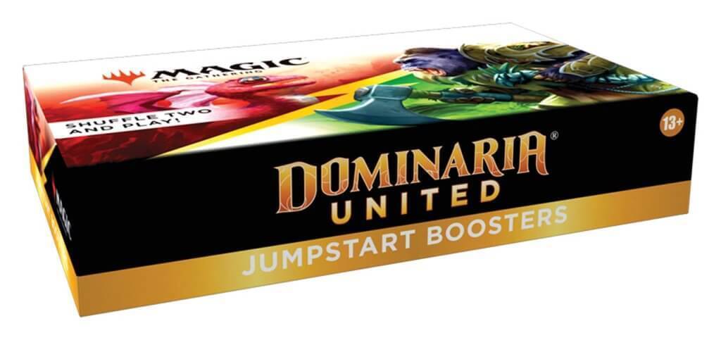 Magic the Gathering Dominaria United Jumpstart Booster Box