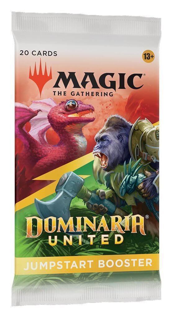 Magic the Gathering Dominaria United Jumpstart Booster Box