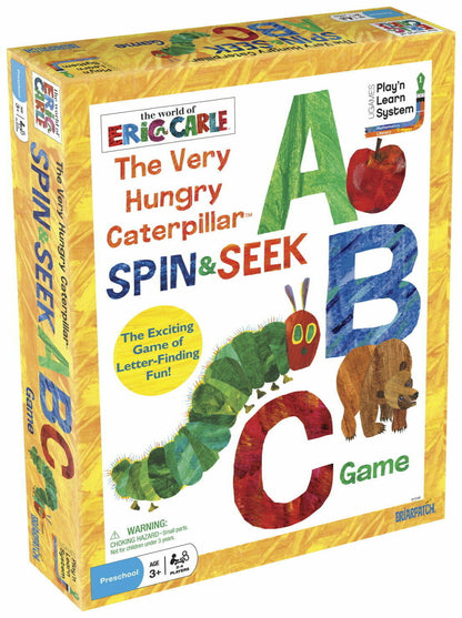 Briarpatch The Very Hungry Caterpillar Spin & Seek Game