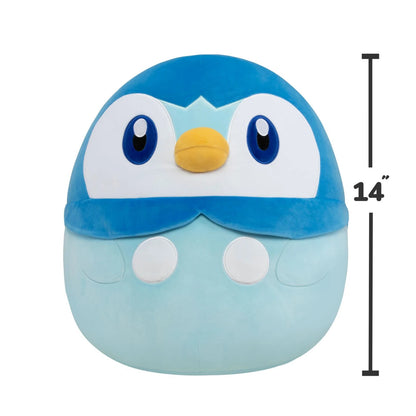 Squishmallows Pokemon Piplup 14 Inch Plush with Tags