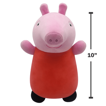 Peppa Pig Squishmallows HugMees 10 Inch Plush