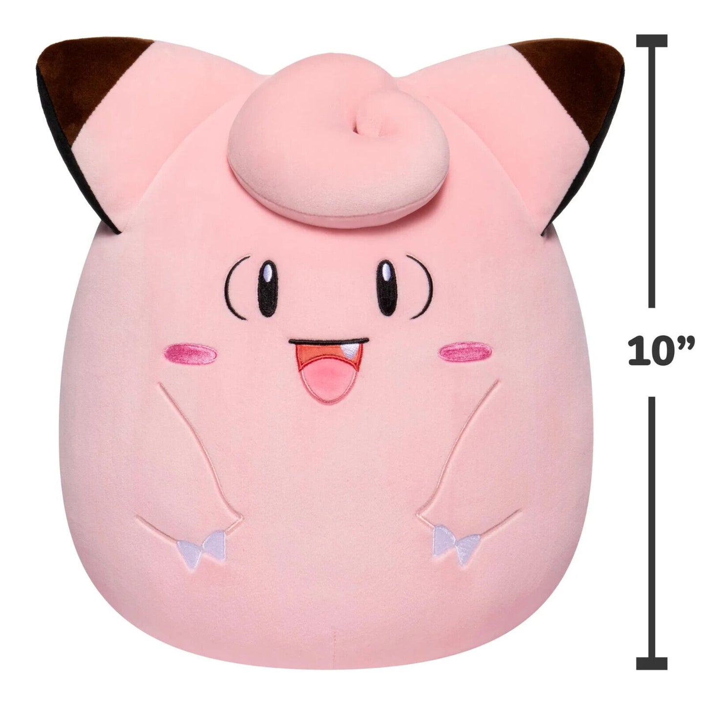 Squishmallows Pokemon 10 inch Clefairy Plush