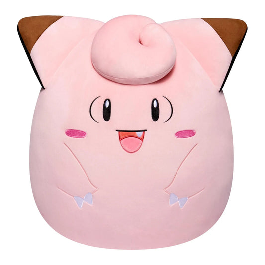 Squishmallows Pokemon 14 inch Clefairy Plush