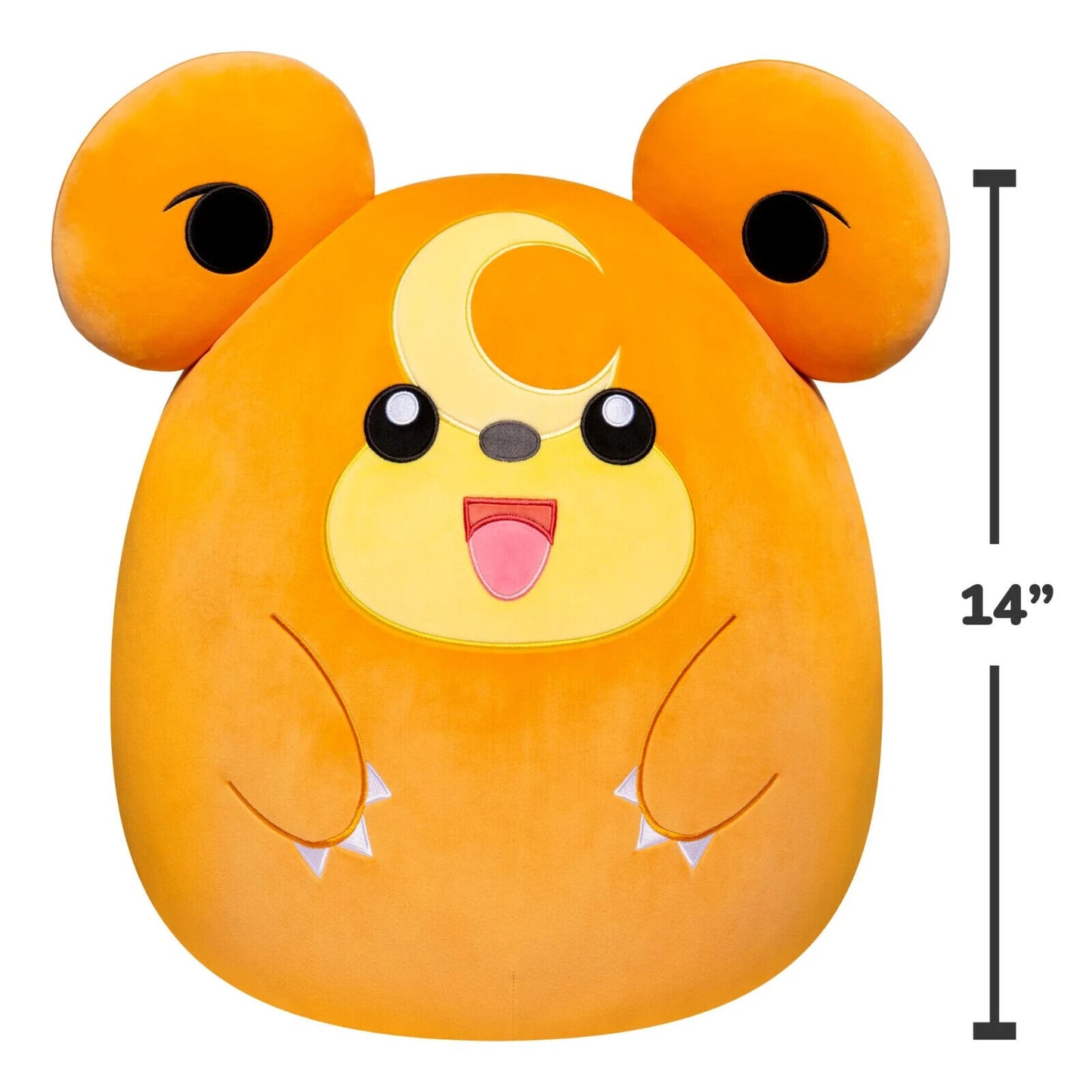 Squishmallows Pokemon 14 inch Teddiursa Plush