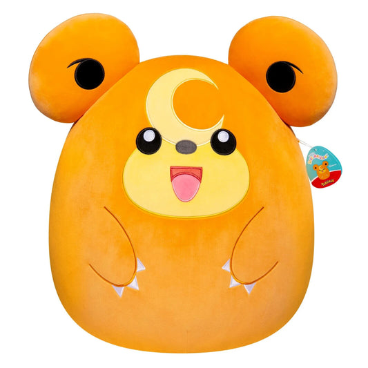 Squishmallows Pokemon 20 inch Teddiursa Plush