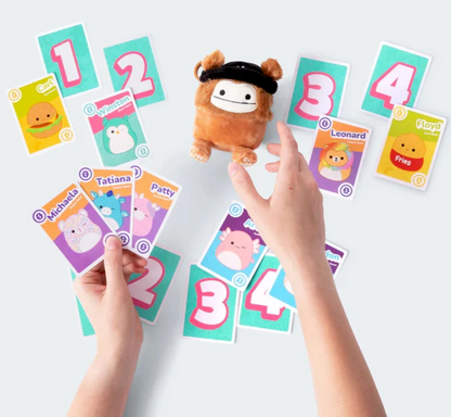 Squishmallows Take 4 Card Game