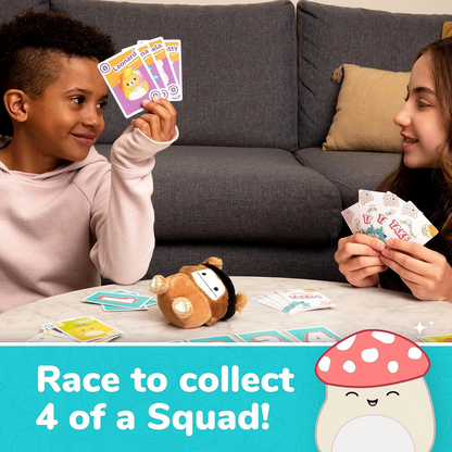 Squishmallows Take 4 Card Game