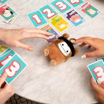 Squishmallows Take 4 Card Game