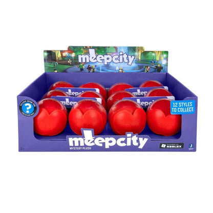 Roblox MeepCity Mystery Micro Plush Blind Box W1 Assorted