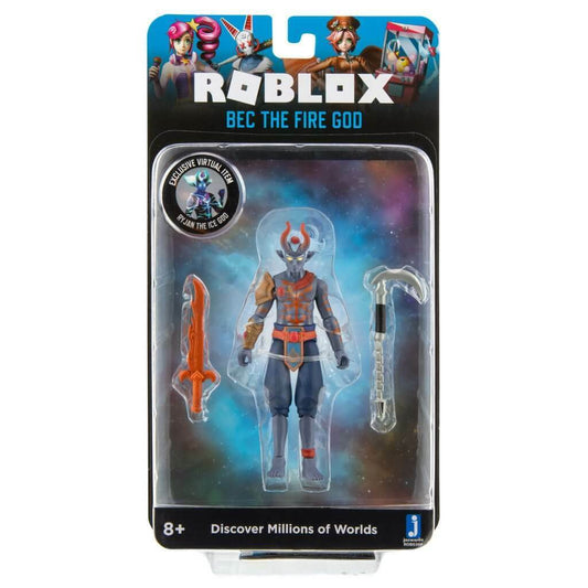 Roblox Bec The Fire God Imagination Figure Pack