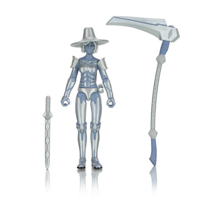 Roblox Aven The Silver Warrior Imagination Figure Pack