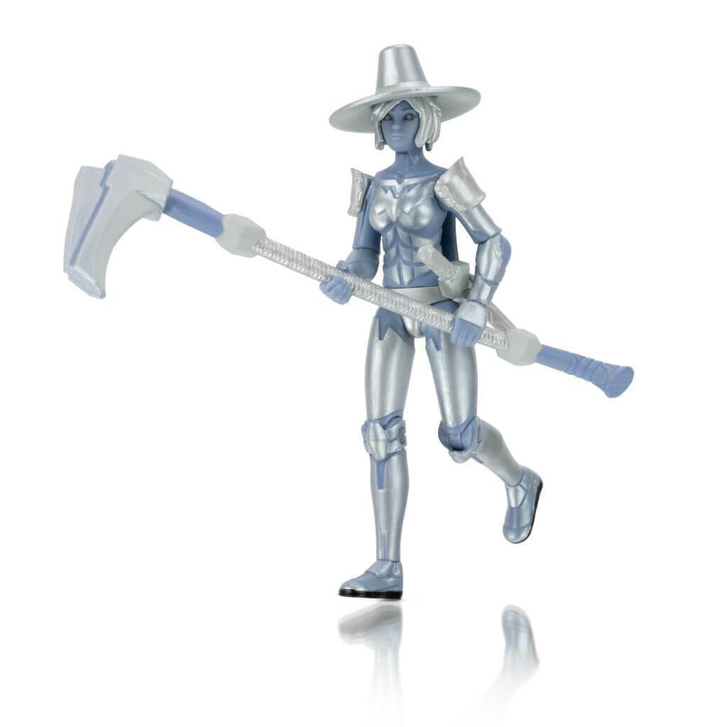 Roblox Aven The Silver Warrior Imagination Figure Pack