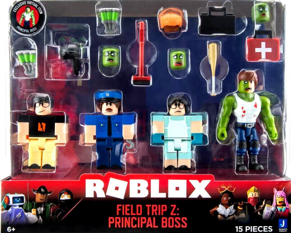 ROBLOX Multipack Field Trip Z Principal Boss