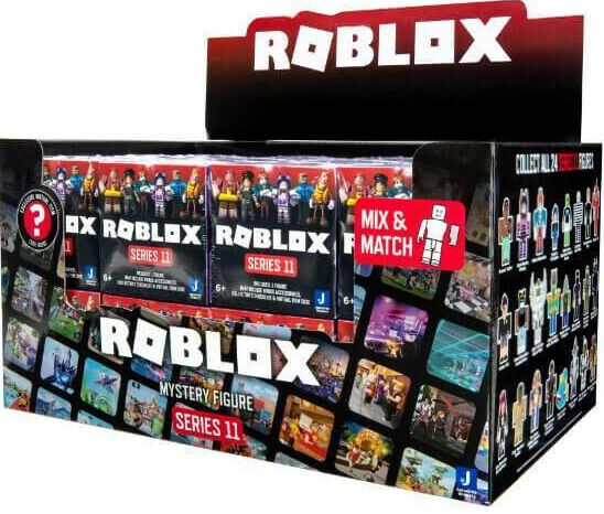 Roblox Mystery Figure Wave 11 Display Box of 24