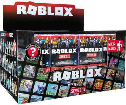 Roblox Mystery Figure Wave 11 Display Box of 24