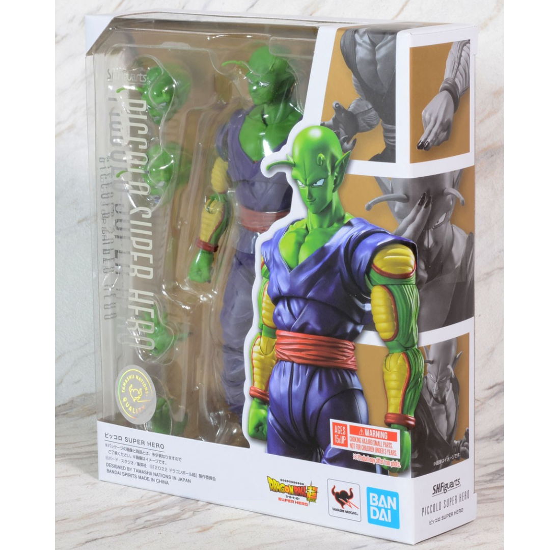 Bandai S.H.Figuarts Super Hero Dragon Ball Movie Piccolo Action Figure