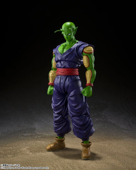 Bandai S.H.Figuarts Super Hero Dragon Ball Movie Piccolo Action Figure