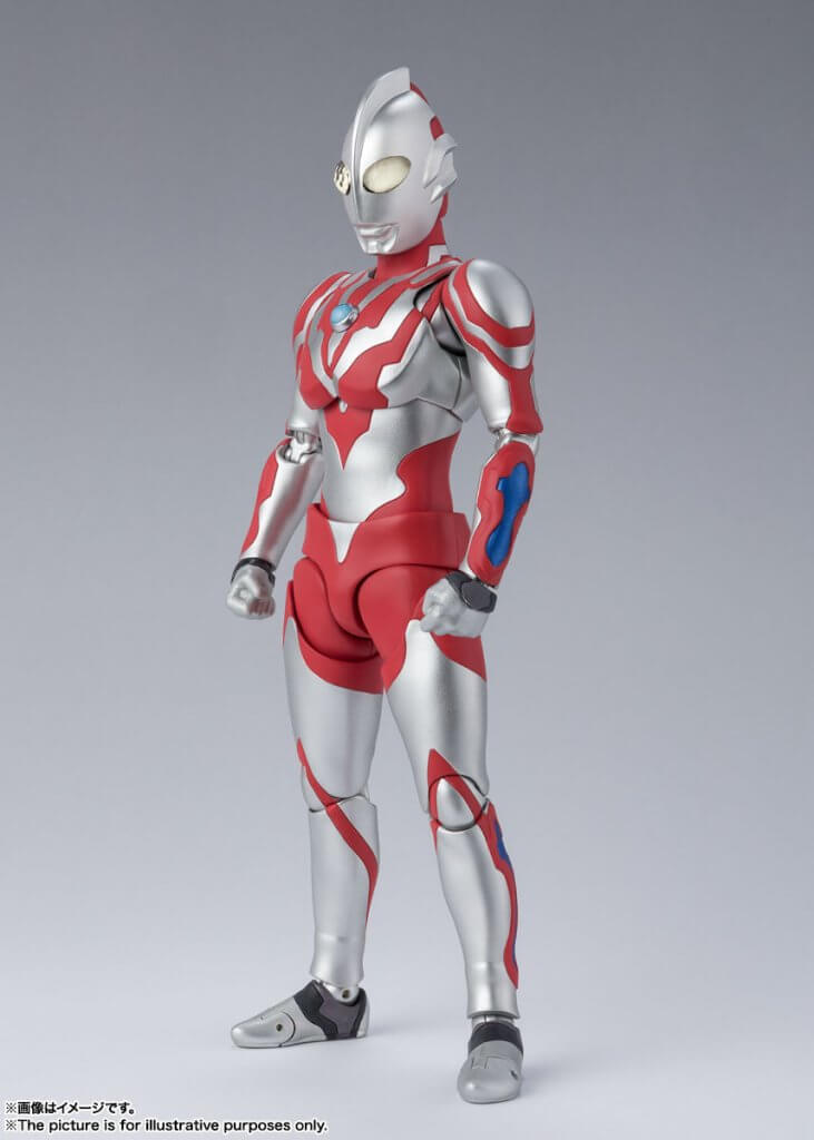 Bandai S.H.Figuarts Ultraman Ribut Action Figure