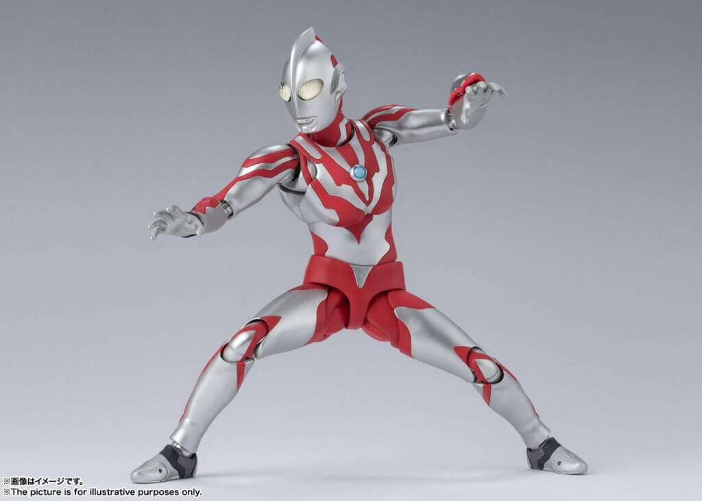 Bandai S.H.Figuarts Ultraman Ribut Action Figure