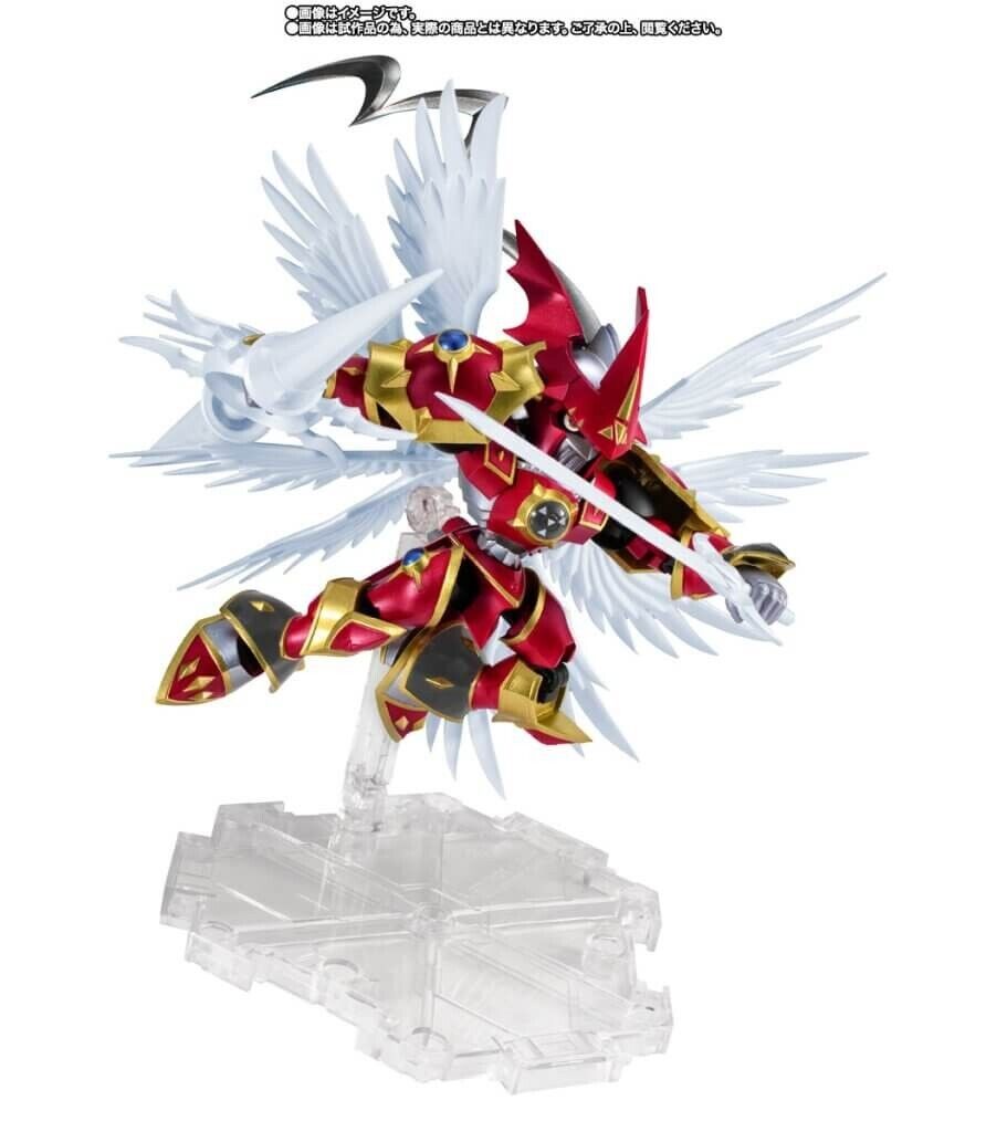 Bandai NXEDGE STYLE DIGIMON UNIT Dukemon Crimson Mode Action Figure