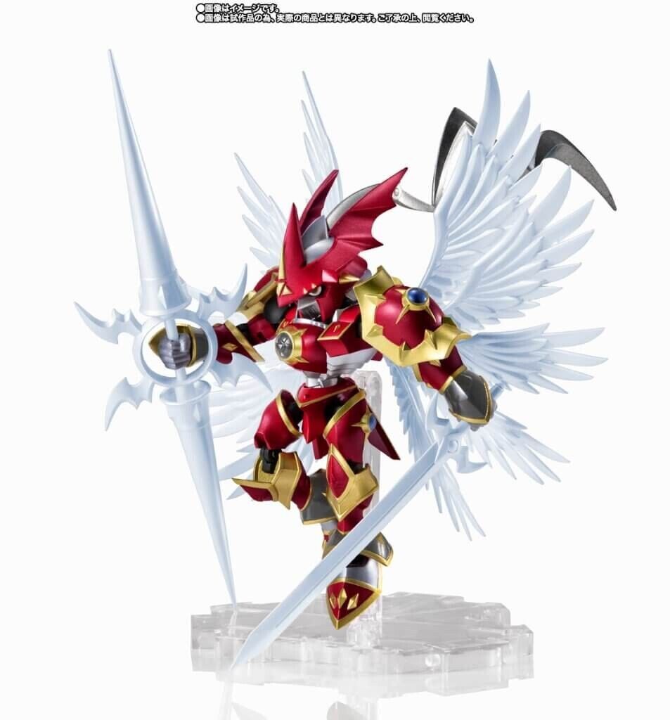 Bandai NXEDGE STYLE DIGIMON UNIT Dukemon Crimson Mode Action Figure