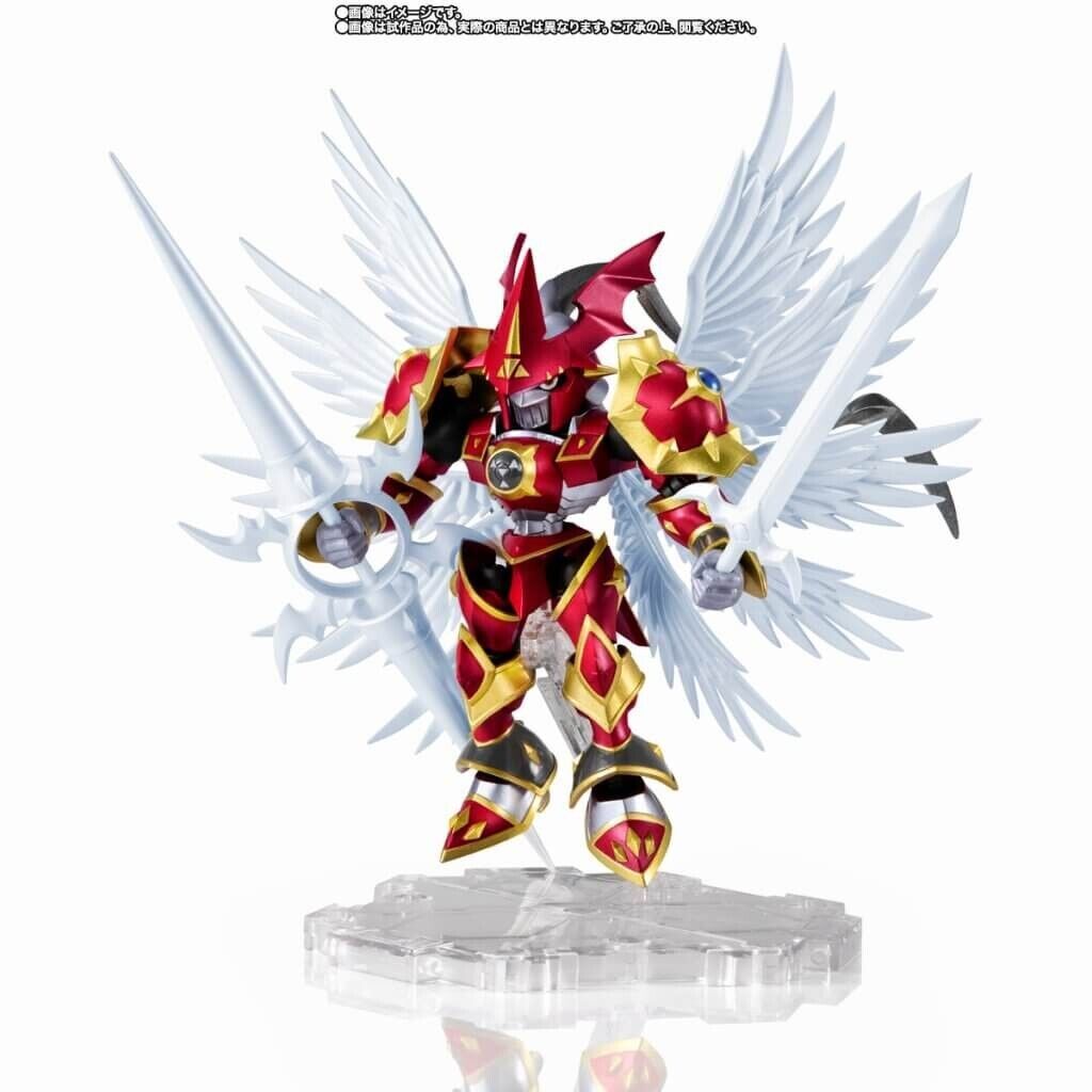 Bandai NXEDGE STYLE DIGIMON UNIT Dukemon Crimson Mode Action Figure