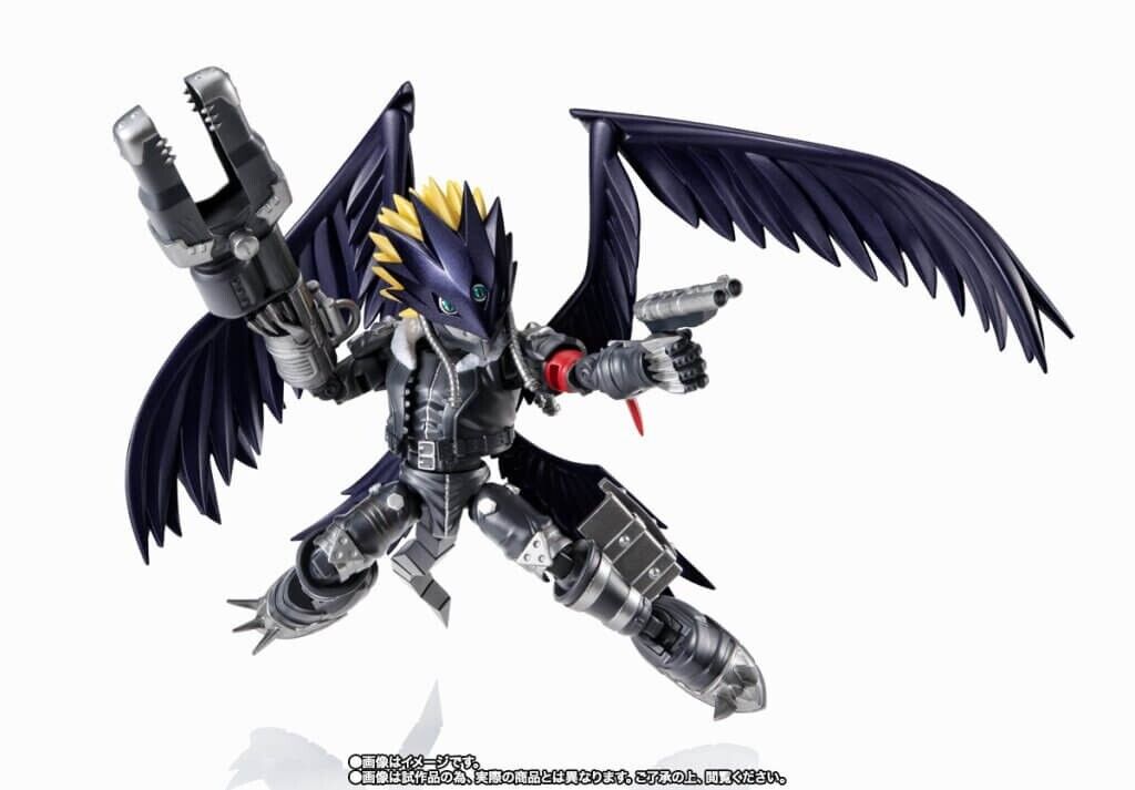 Bandai NXEDGE STYLE DIGIMON UNIT Beelzemon Blastmode Action Figure