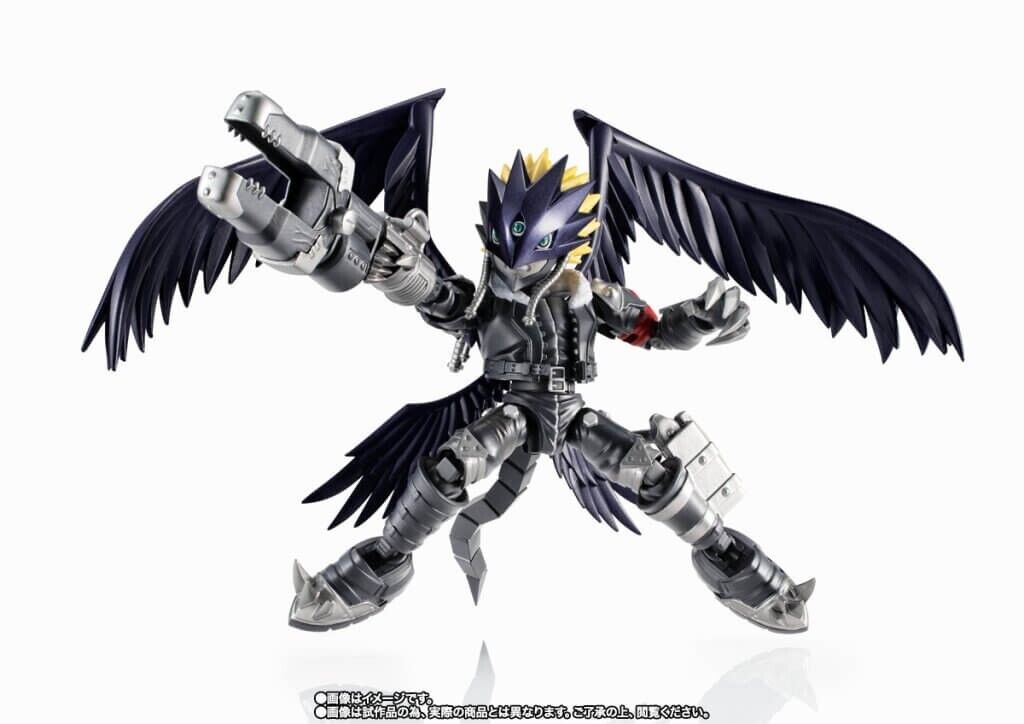 Bandai NXEDGE STYLE DIGIMON UNIT Beelzemon Blastmode Action Figure