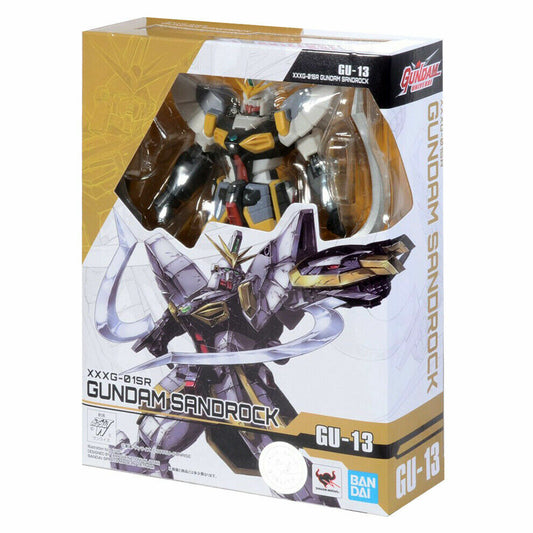 Bandai GUNDAM UNIVERSE XXXG-01SR GUNDAM SAND ROCK GU-13 Action Figure