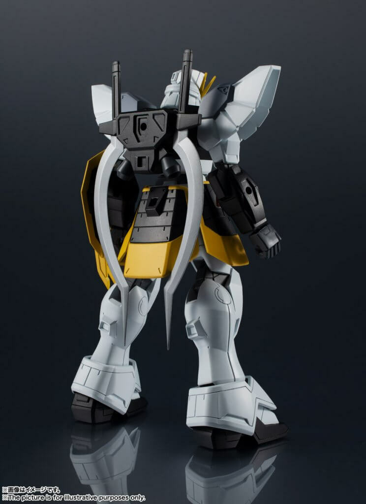 Bandai GUNDAM UNIVERSE XXXG-01SR GUNDAM SAND ROCK GU-13 Action Figure