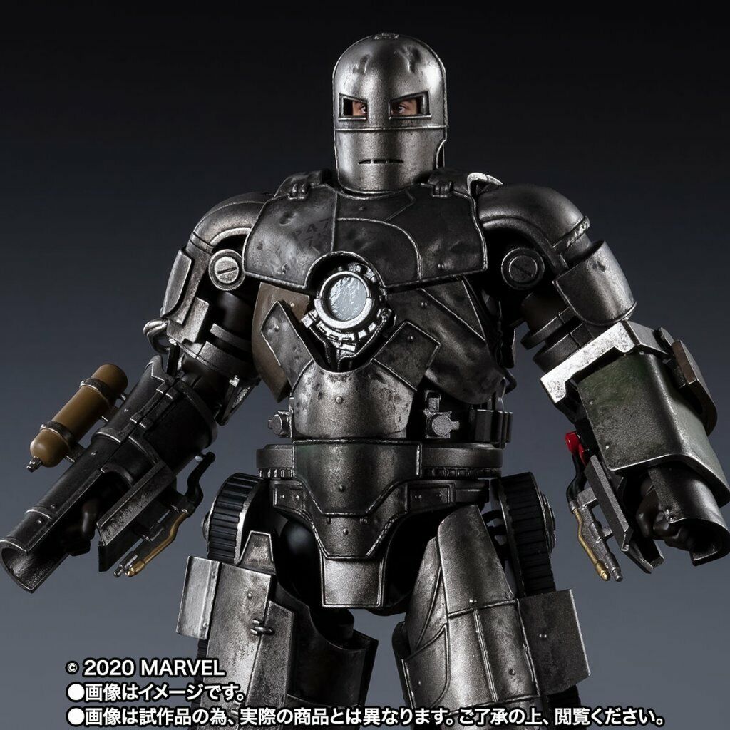 BANDAI S.H.Figuarts Iron Man: Iron Man Mark 1 - Birth of Iron Man Edition