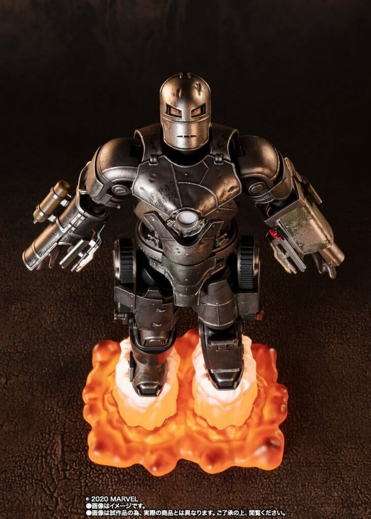 BANDAI S.H.Figuarts Iron Man: Iron Man Mark 1 - Birth of Iron Man Edition