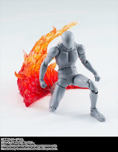 Tamashii Effect Burning Flame Effect Red ver. Bandai