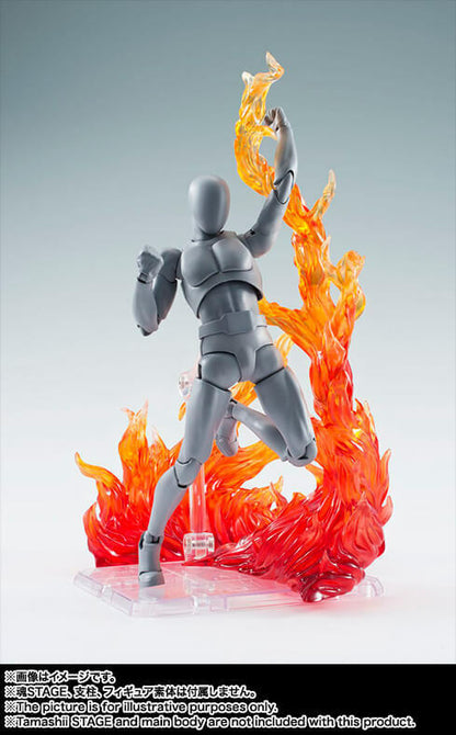 Tamashii Effect Burning Flame Effect Red ver. Bandai