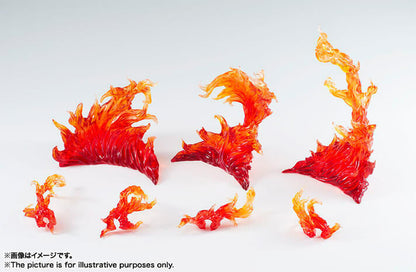 Tamashii Effect Burning Flame Effect Red ver. Bandai