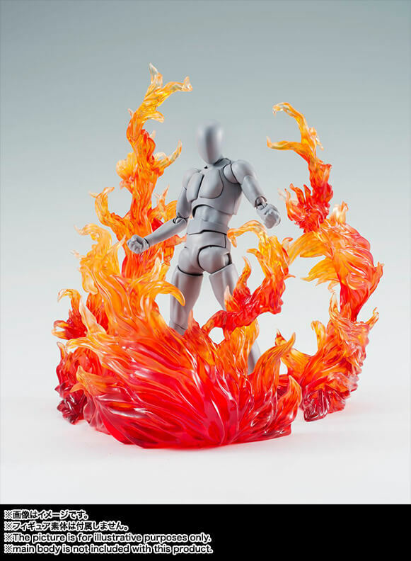 Tamashii Effect Burning Flame Effect Red ver. Bandai