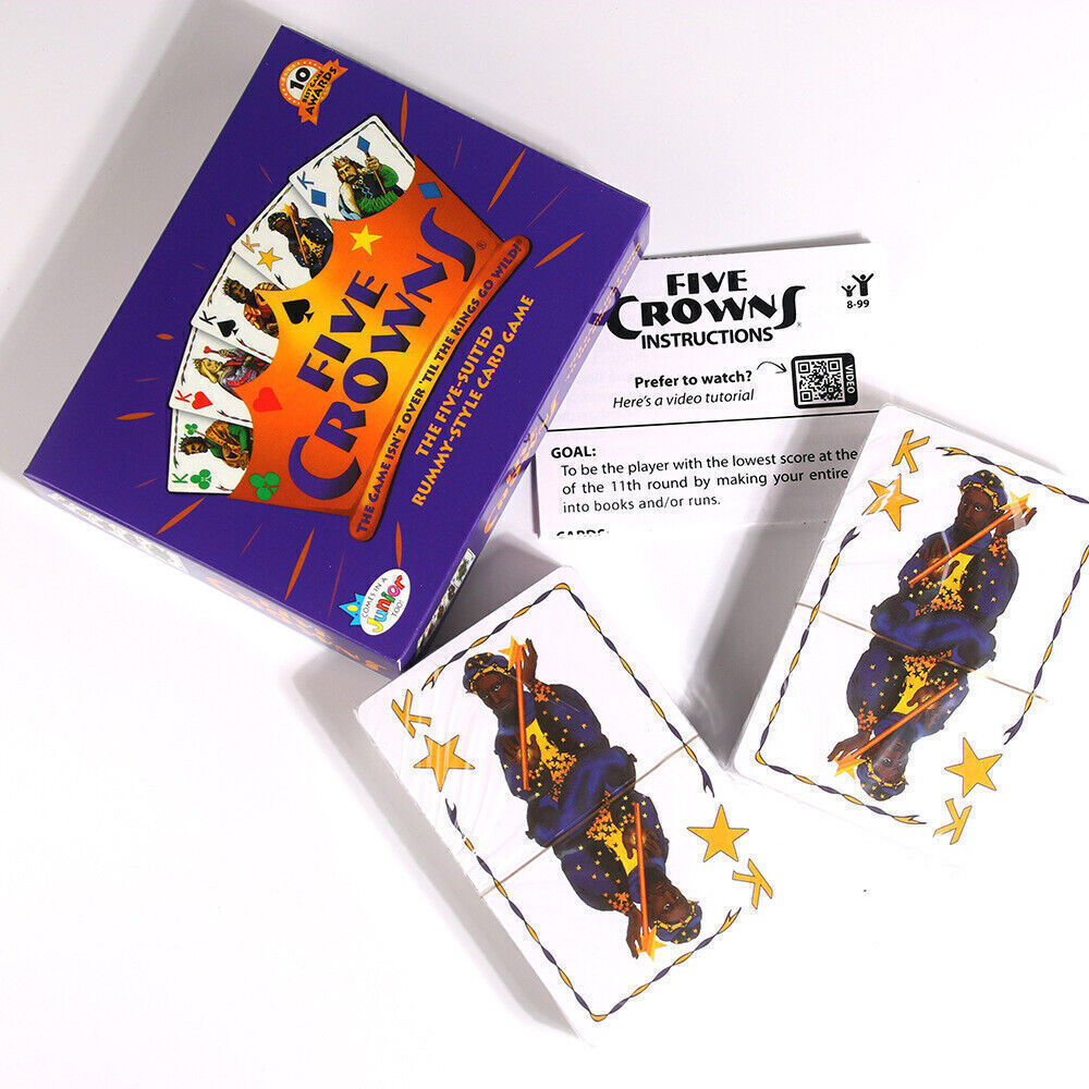 Five Crowns Card Game