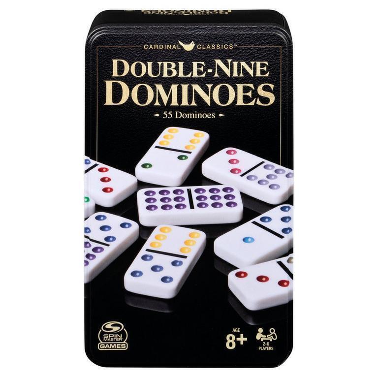 Cardinal Classics Double Nine Dominoes