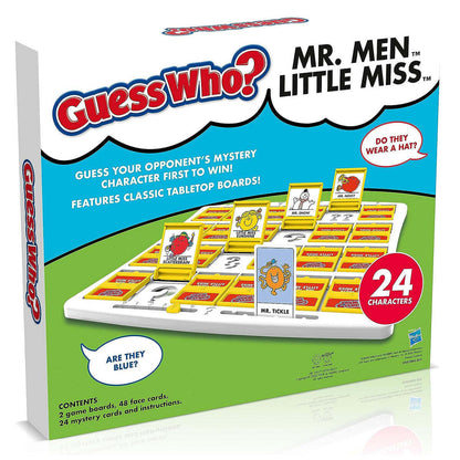 Mr Men and Little Miss Guess Who? Board Game