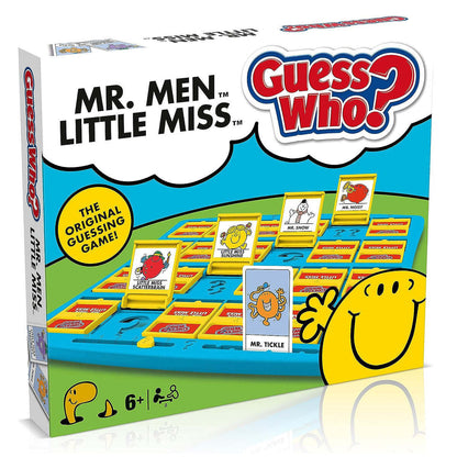 Mr Men and Little Miss Guess Who? Board Game