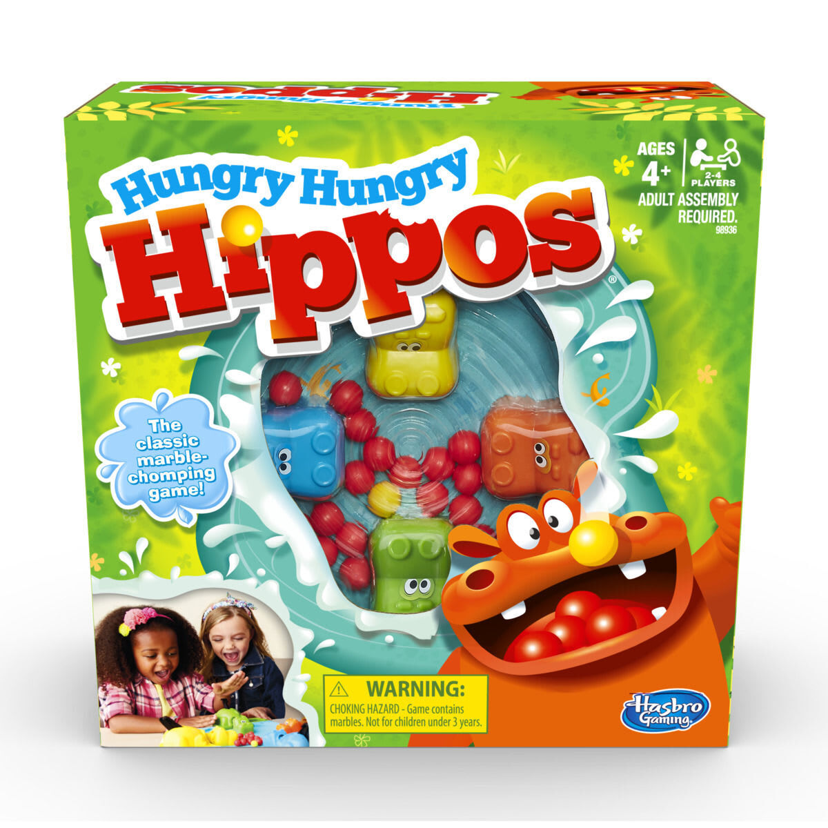 Hungry Hungry Hippos Game