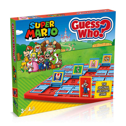 Super Mario Edition Guess Who Board Game