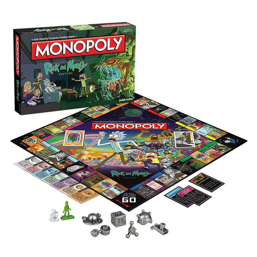 Monopoly - Rick & Morty Edition