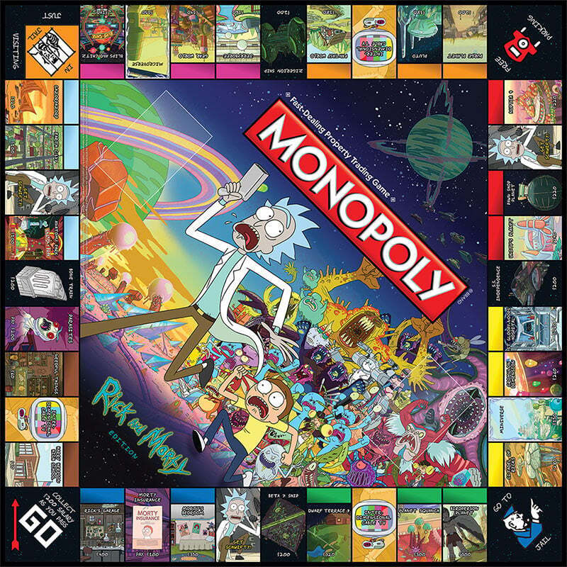 Monopoly - Rick & Morty Edition