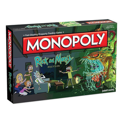 Monopoly - Rick & Morty Edition